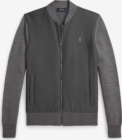 Polo Ralph Lauren Cárdigan en gris oscuro / gris moteado, Vista del producto