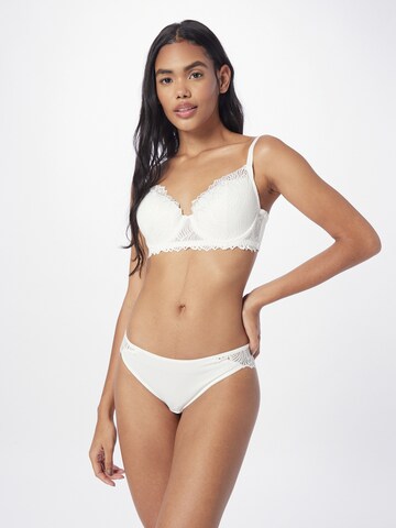 NATURANA T-shirt Behå i beige