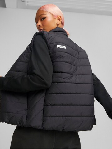 PUMA Vest 'Puma Ess Padded' in Black