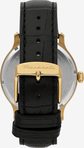 Maserati Analog Watch 'Epoca' in Black