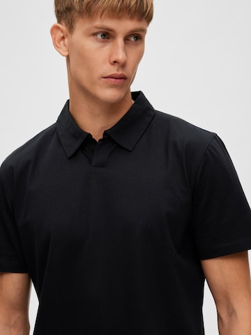 SELECTED HOMME Shirt 'Hector' in Black