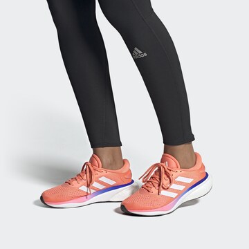 Chaussure de course 'Supernova 2' ADIDAS PERFORMANCE en orange : devant