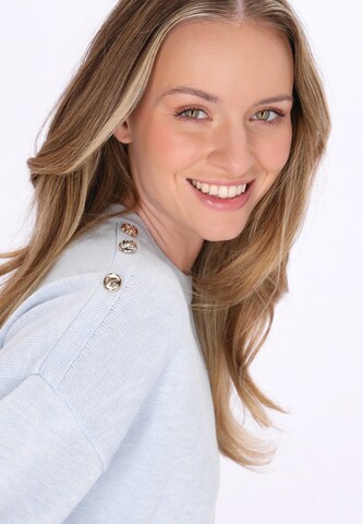 DreiMaster Maritim Pullover in Blau