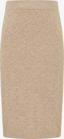 Usha Rok in Beige: voorkant