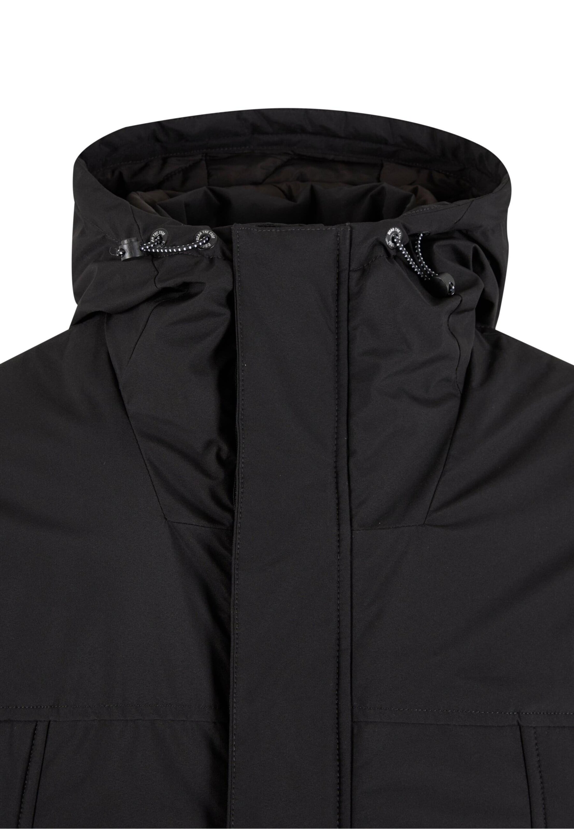 INDICODE JEANS Winter Coat 'Benyol' in Black