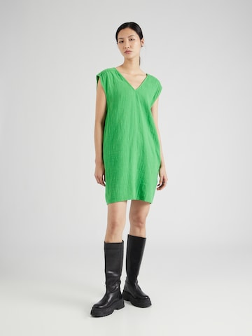 AMERICAN VINTAGE Obleka 'OYOBAY' | zelena barva: sprednja stran