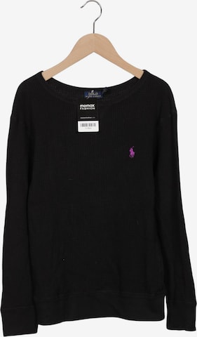Polo Ralph Lauren Pullover M in Schwarz: Vorderseite