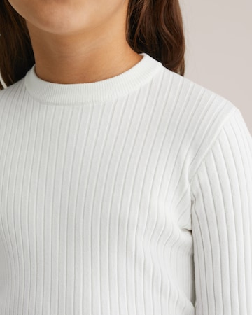T-Shirt WE Fashion en blanc