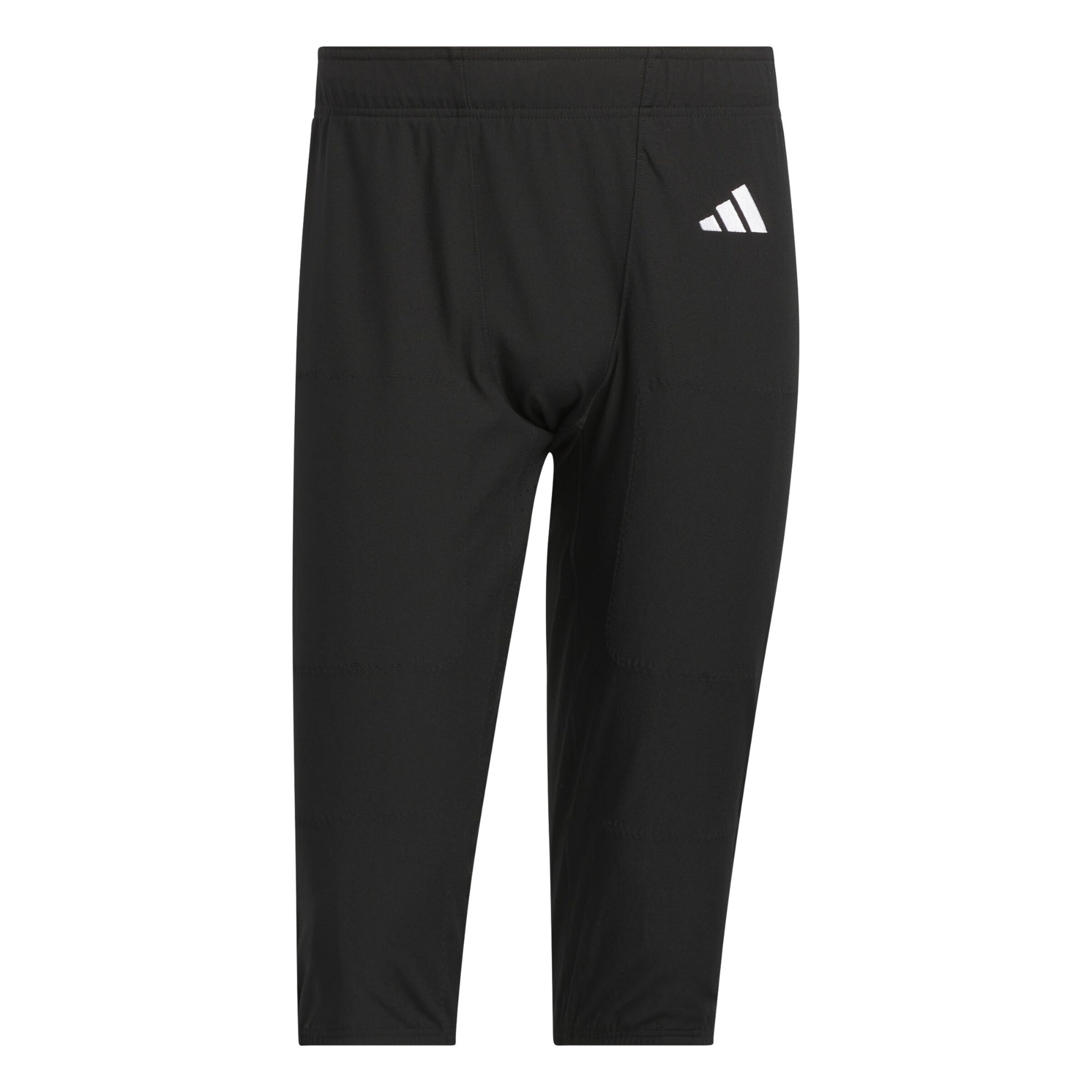 Coupe slim Pantalon de sport 'Adizero Impact' ADIDAS PERFORMANCE en noir : devant