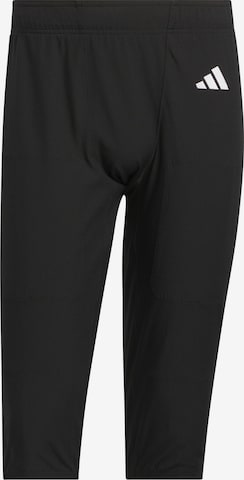 ADIDAS PERFORMANCE Sports trousers 'Adizero Impact' in Black: front