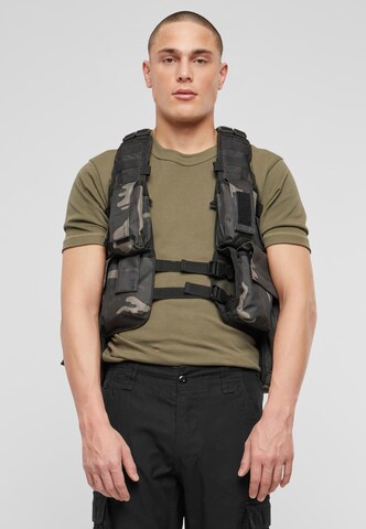 Gilet di Brandit in verde: frontale