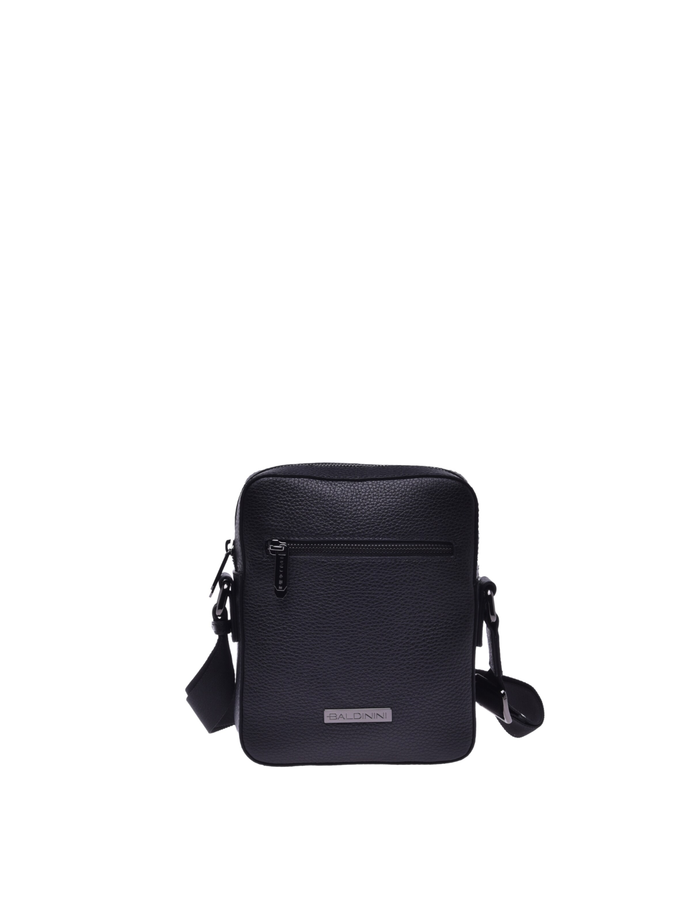 BALDININI Schoudertas in Zwart: voorkant