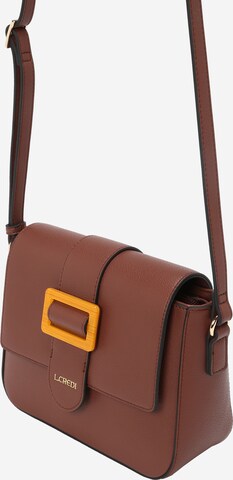 L.CREDI Crossbody bag in Brown