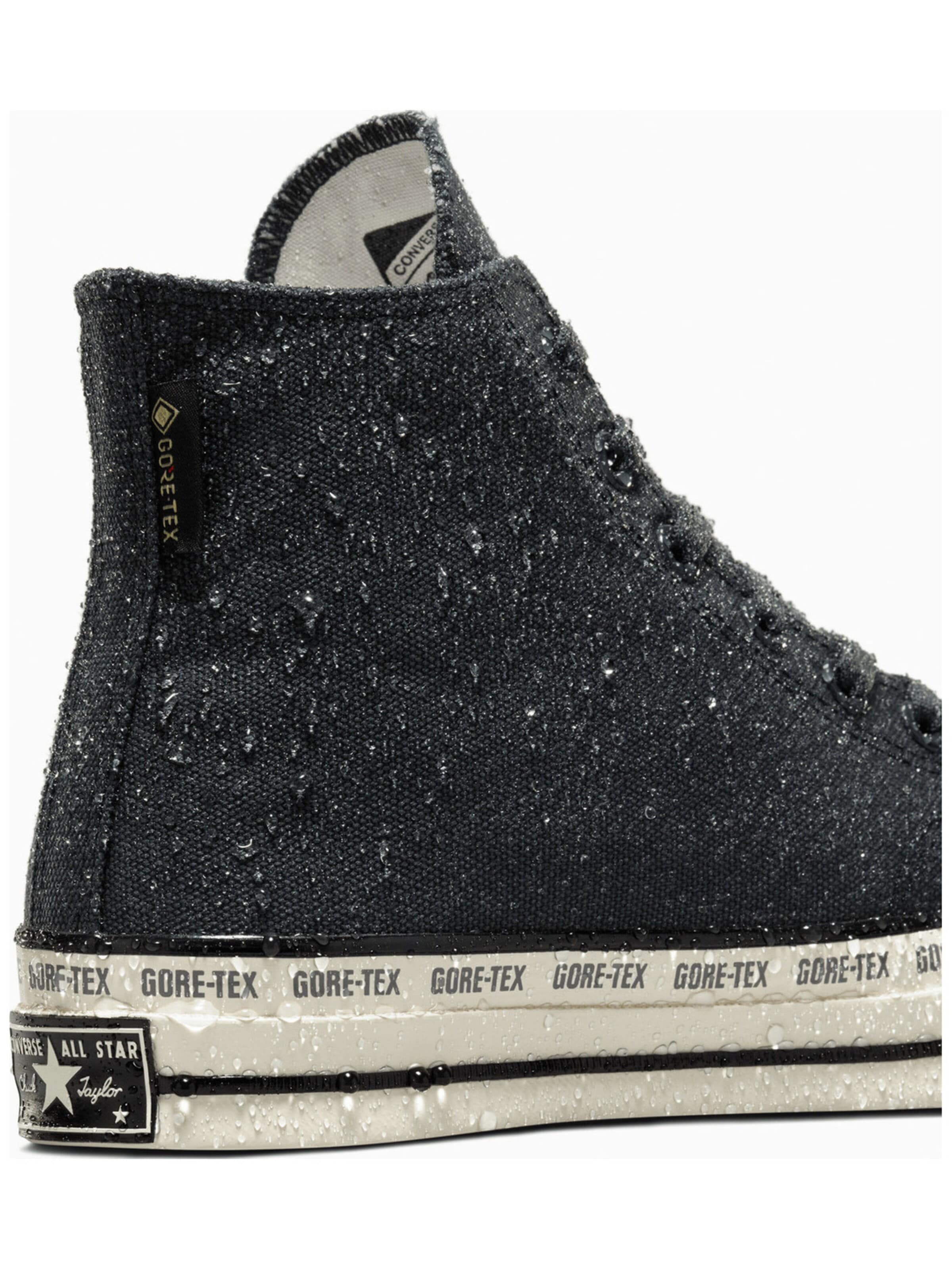 CONVERSE High-Top Sneakers 'Converse Chuck 70 GORE-TEX Waterproof' in Black