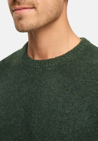 INDICODE JEANS Sweater 'INTrax' in Green