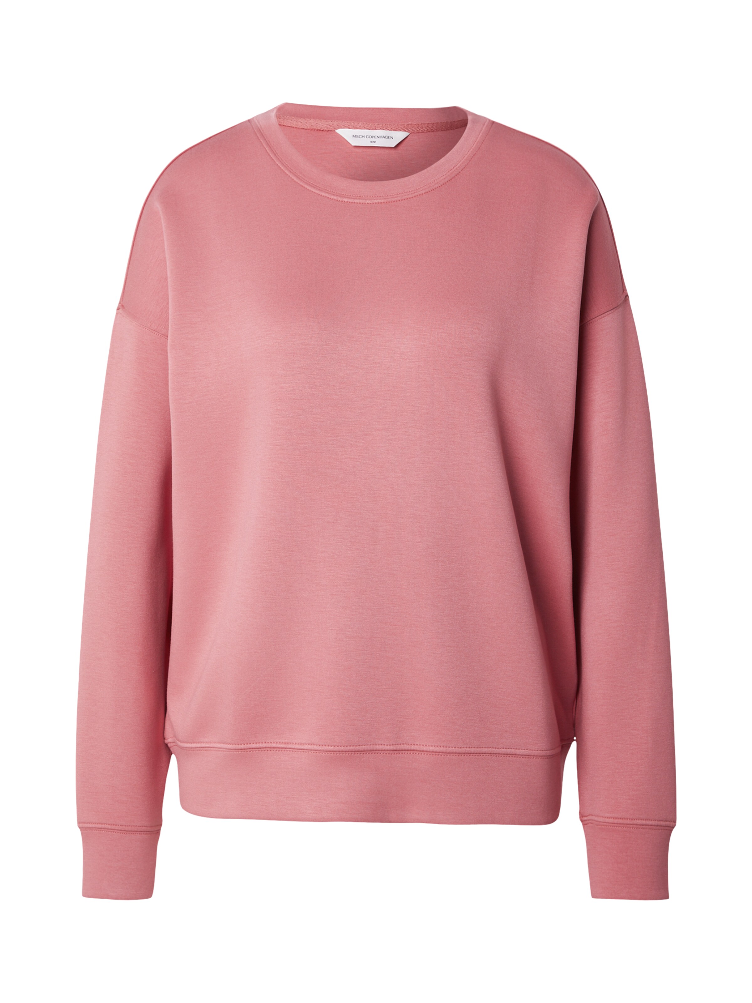 Sweat-shirt 'Ima' MSCH COPENHAGEN en rose : devant