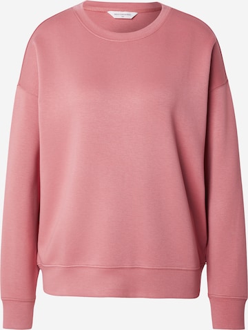 Sweat-shirt 'Ima' MSCH COPENHAGEN en rose : devant
