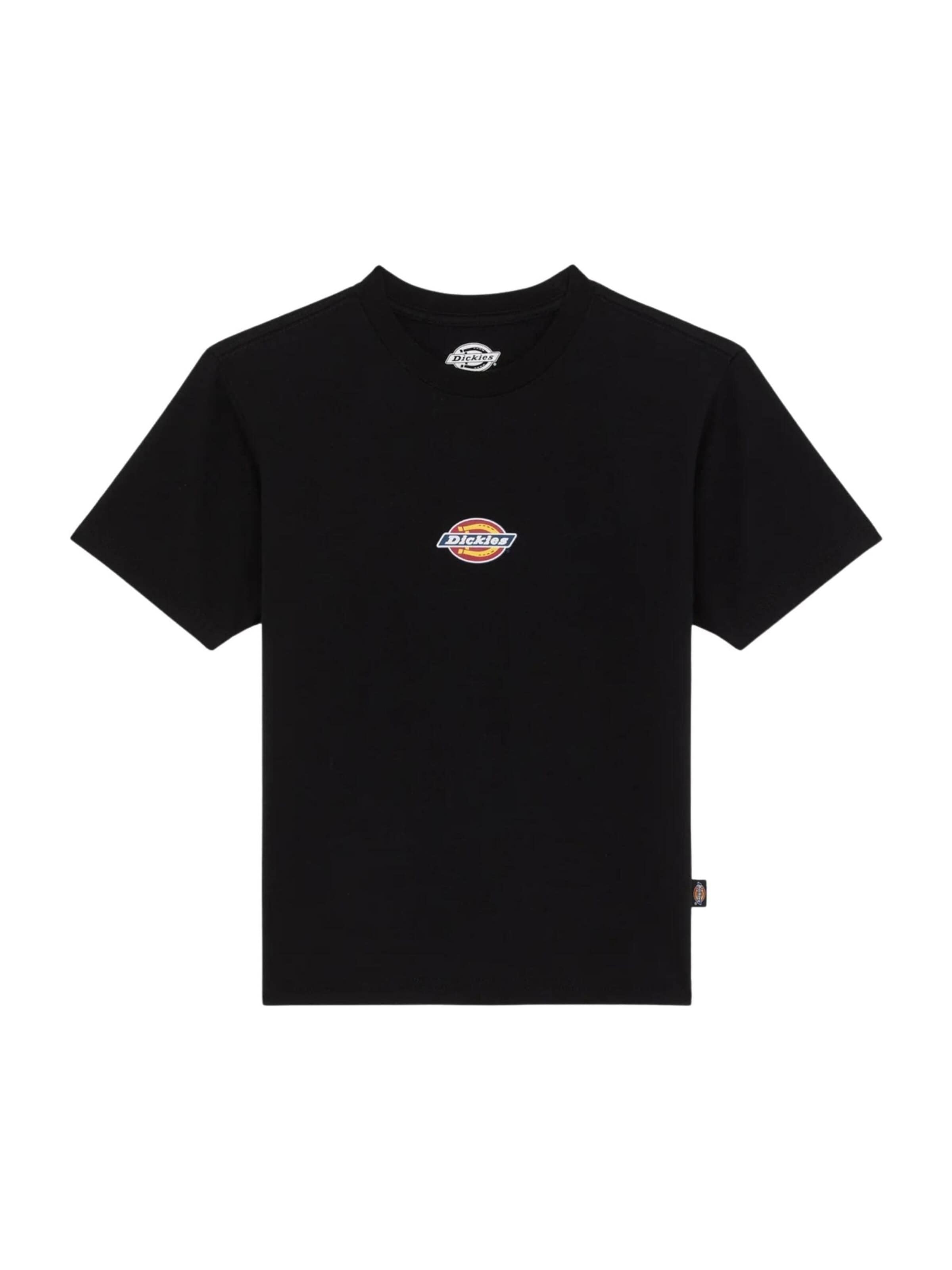 DICKIES Shirt 'Maple Valley' in Schwarz: Vorderseite