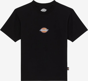 DICKIES - Camiseta 'Maple Valley' en negro: frente