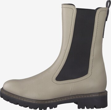 MARCO TOZZI Chelsea boots in Beige