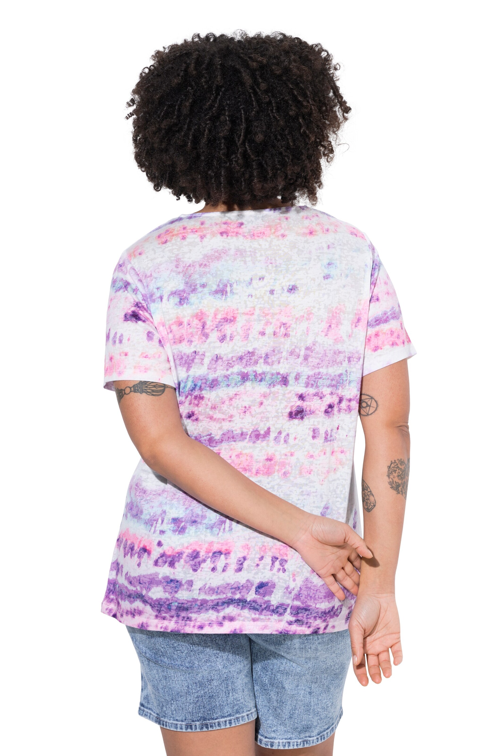 Angel of Style Shirt in Lila