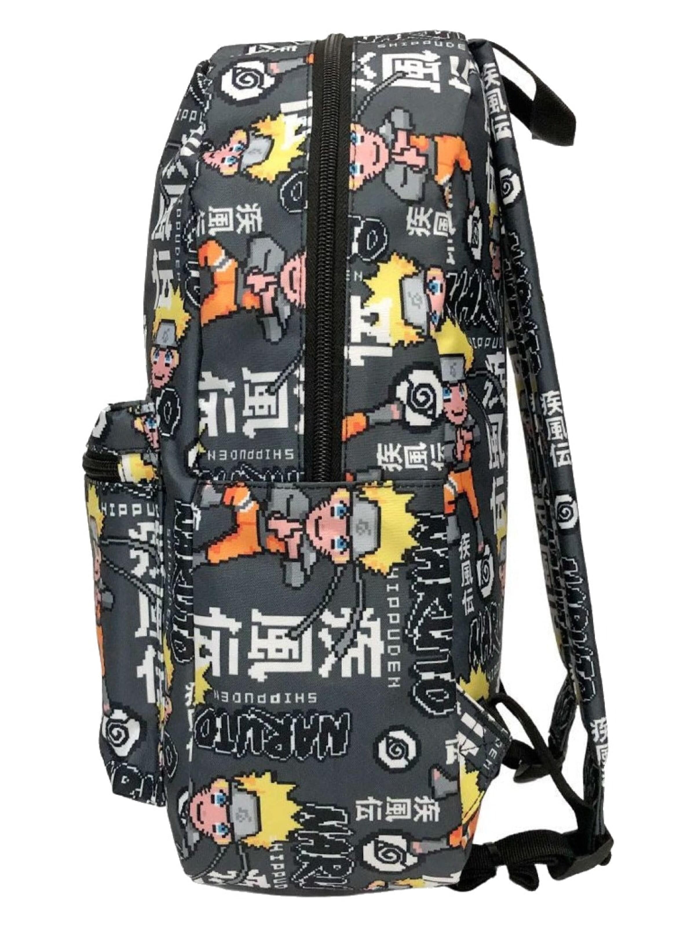 Naruto Rugzak 'Naruto Rugzak Anime Hoogte 44cm' in Zwart
