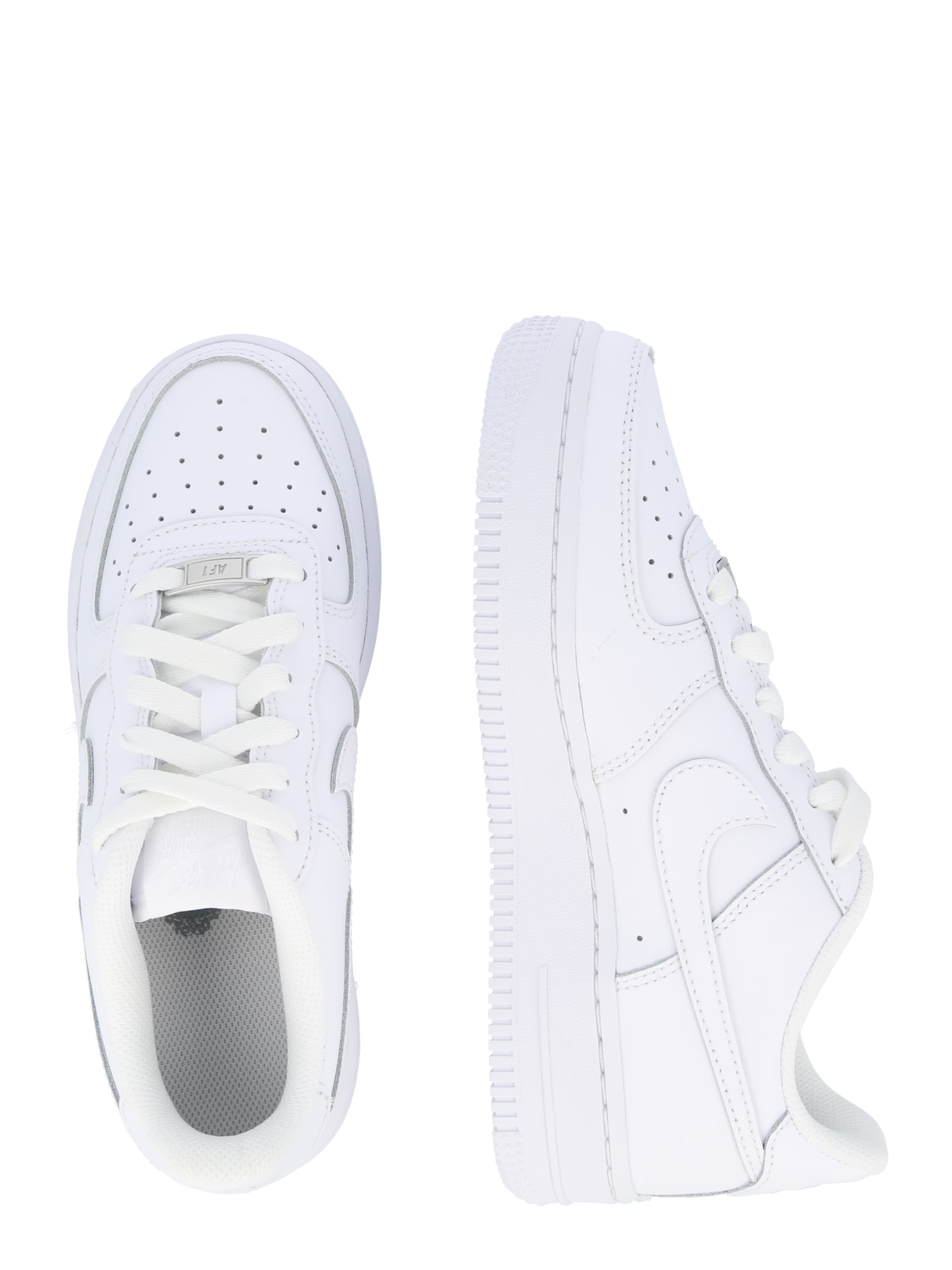 Sneaker 'AIR FORCE 1 LE' de la Nike Sportswear pe alb