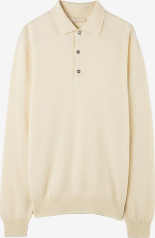 GOBI Cashmere Pullover in Weiß: Vorderseite