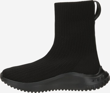 Sneaker înalt de la Calvin Klein Jeans pe negru