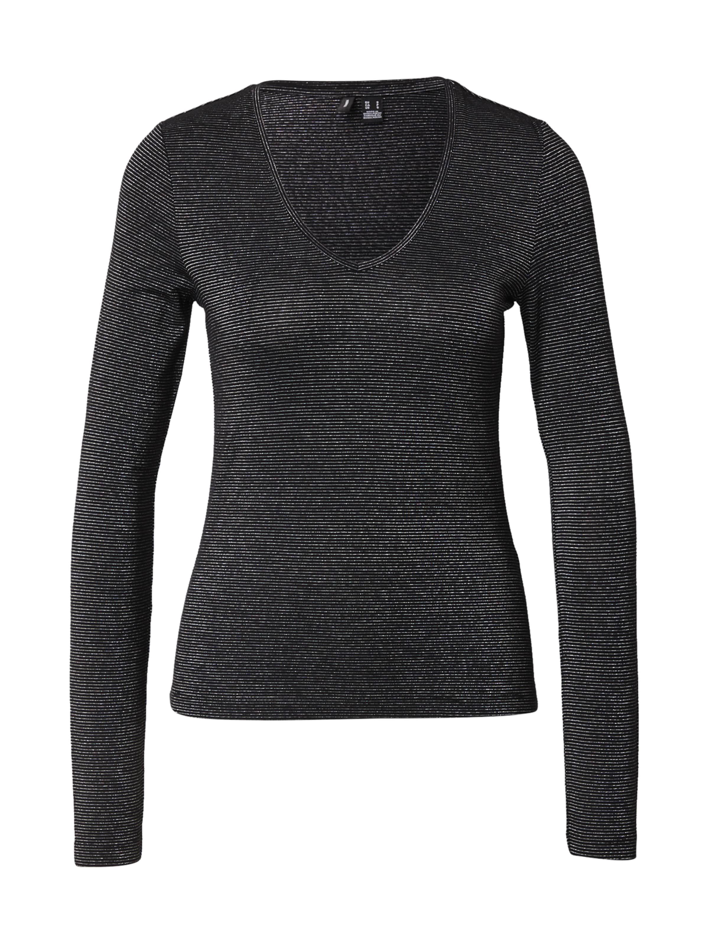 melns VERO MODA T-Krekls 'VMLAVA': no priekšpuses