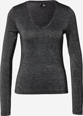 T-shirt 'VMLAVA' VERO MODA en noir : devant