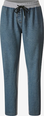 Angel of Style Loose fit Pants in Blue: front