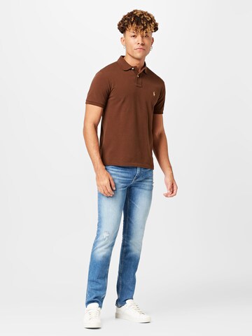 Polo Ralph Lauren Regular fit Тениска в кафяво