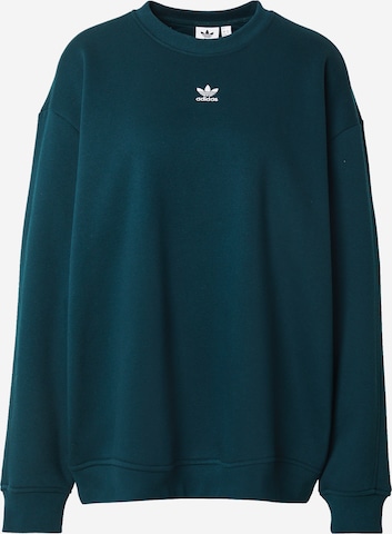 žalia ADIDAS ORIGINALS Megztinis be užsegimo 'ESS': priekis