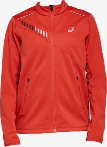 ASICS Jacke in Rot: front