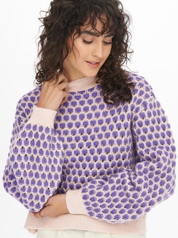 Pull-over 'Darlina' JDY en violet