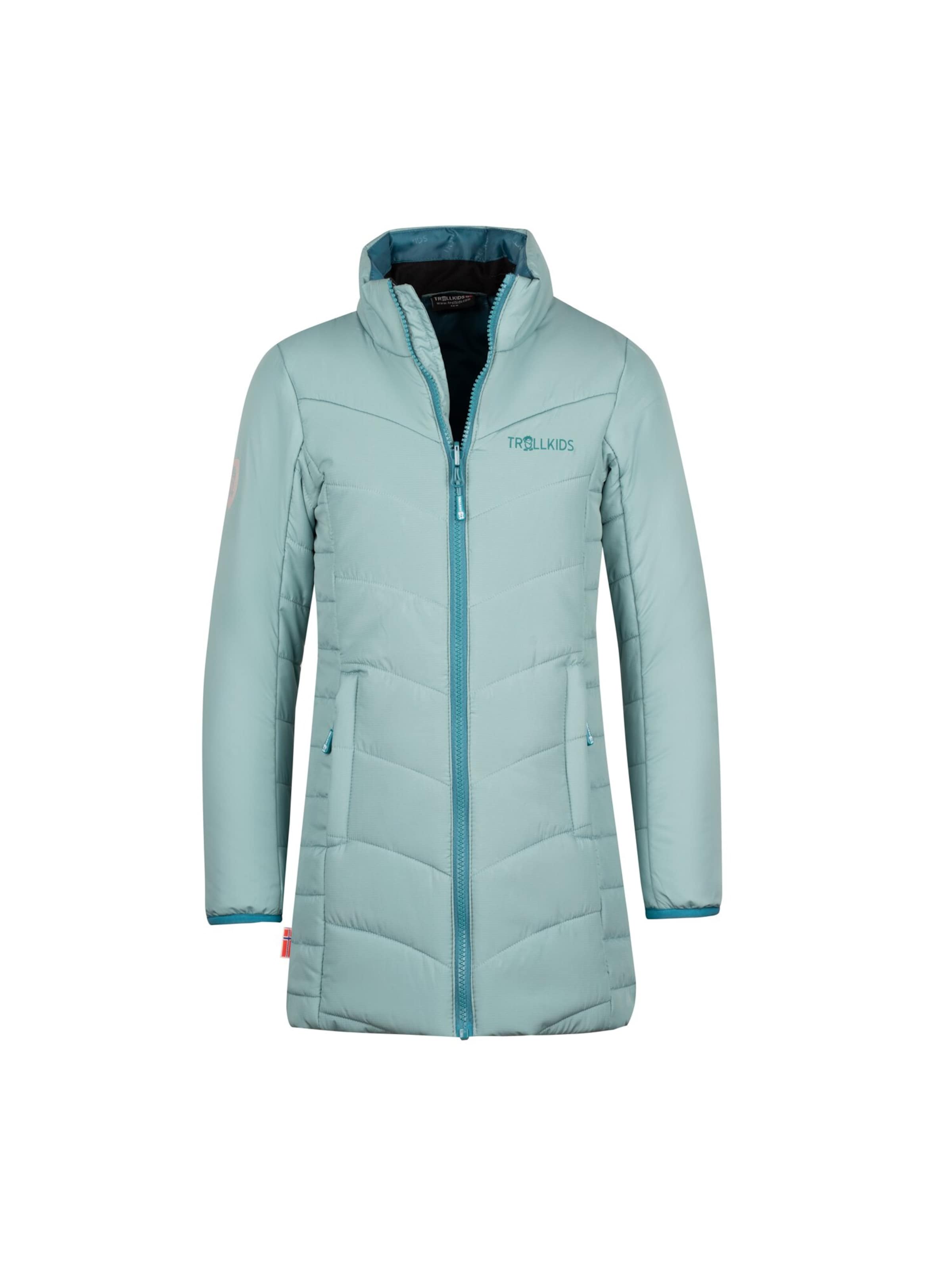 TROLLKIDS Outdoor jacket in Blue