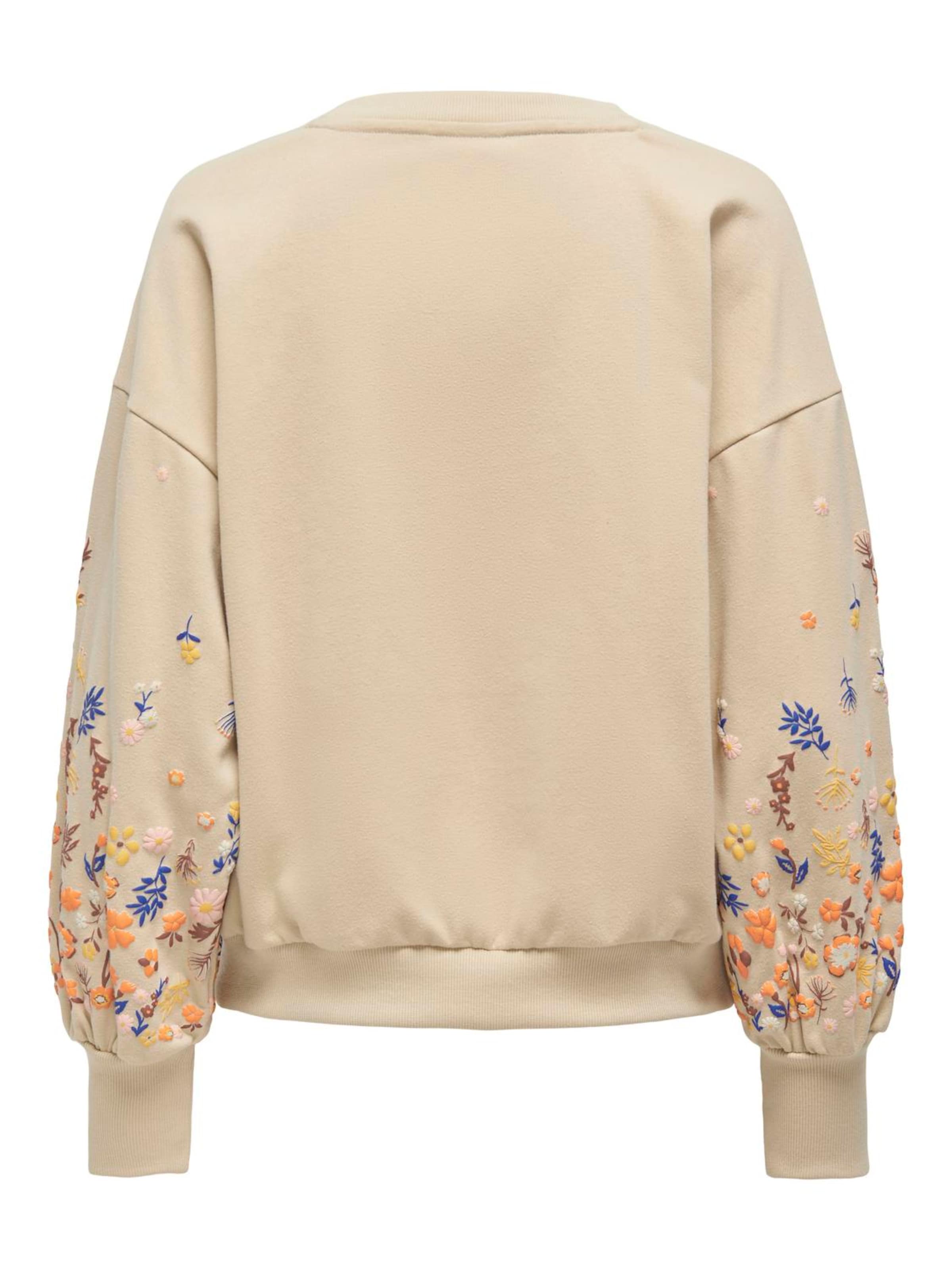 ONLY Свитшот 'ONLBrooke' в Бежевый