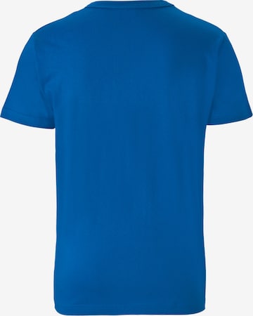 LOGOSHIRT T-Shirt "Krümmelmonster" in Blau