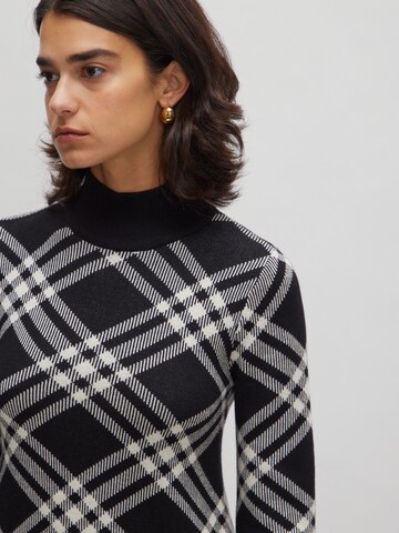 Abito in maglia 'Dunia' di EDITED in nero