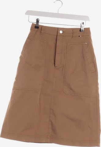 BOSS Skirt in XS in Brown: front