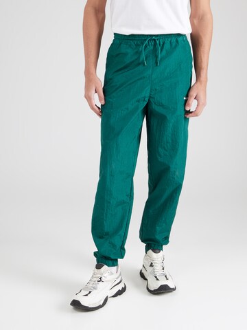 Sergio Tacchini Конический (Tapered) Штаны 'WALLACE' в Зеленый: спереди