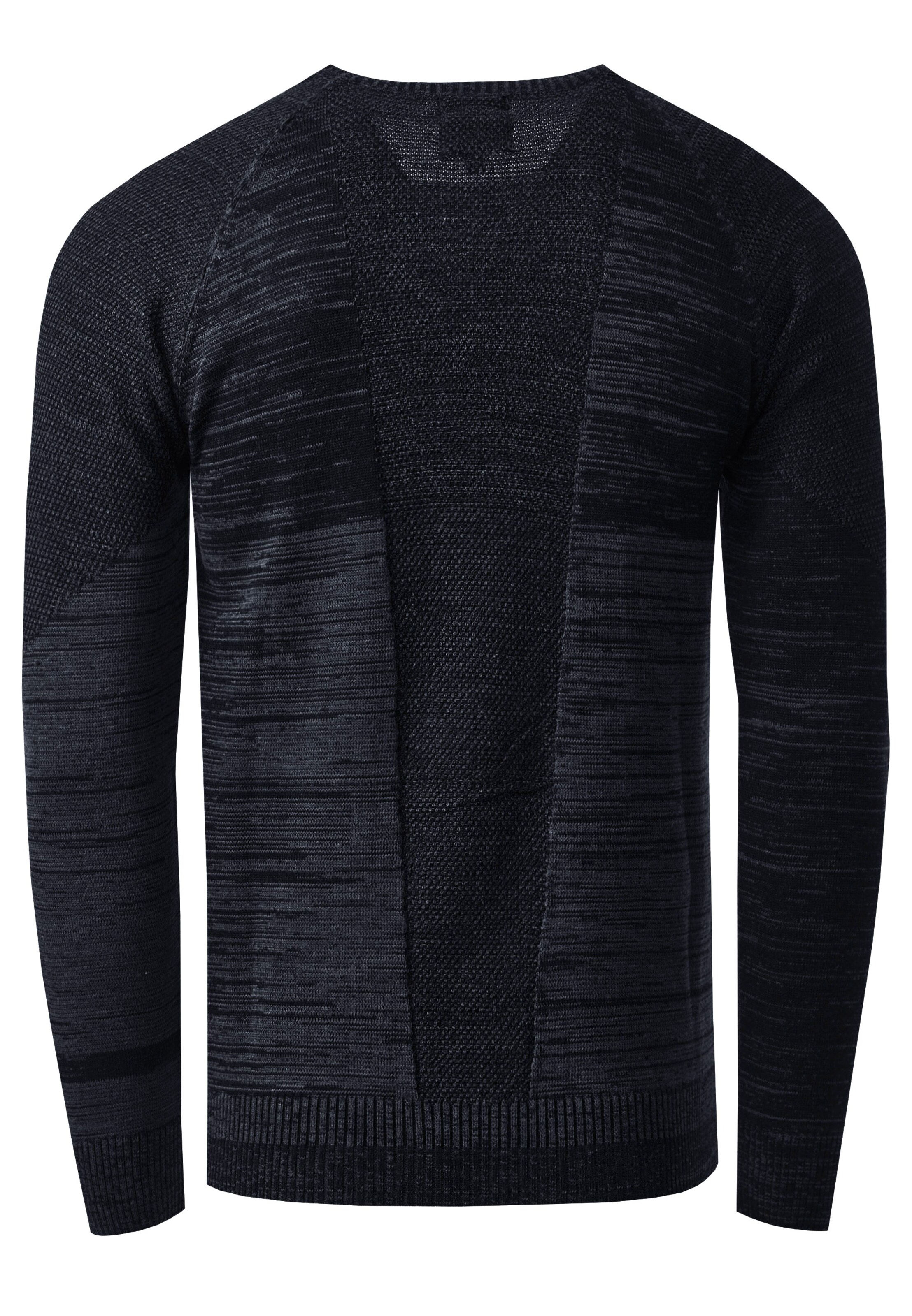 Rusty Neal Pullover in Schwarz