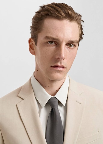 MANGO MAN Regular Fit Sakko 'Paris' in Beige