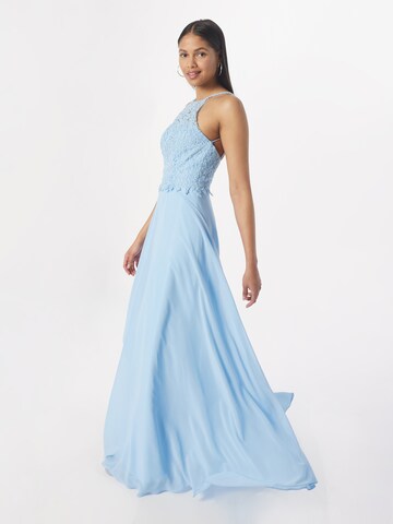 LUXUAR Evening Dress in Blue