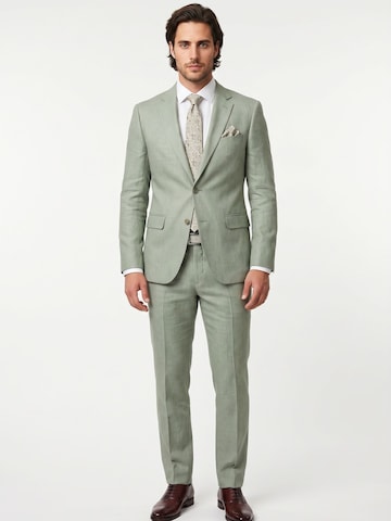 Real Guys Tie in Green: front