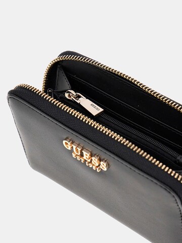 Porte-monnaies 'Laurel' GUESS en noir