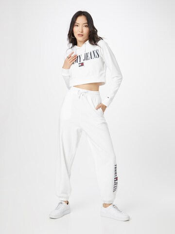 Tommy Jeans Tapered Pants in White