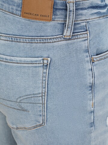 American Eagle - Skinny Vaquero en azul