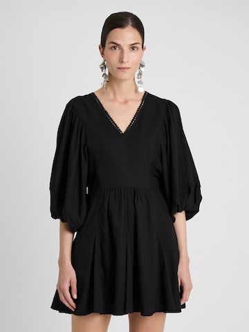 Abito 'Franca' di Guido Maria Kretschmer Women in nero: frontale